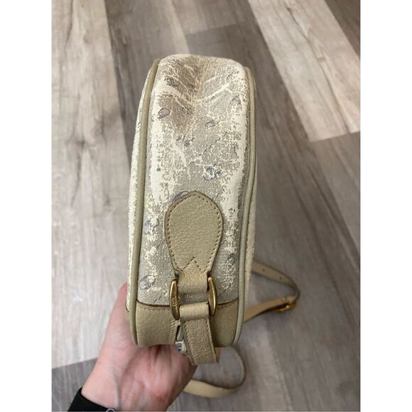 GUCCI Centennial Line Shoulder Bag GG PVC Leather White- VINTAGE PRELOVED FIXER - Picture 10 of 16
